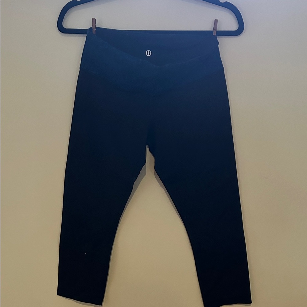 Lululemon reversible leggings size 6
